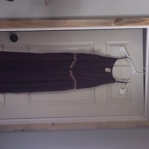 Brand new with tags, purple maxi dress